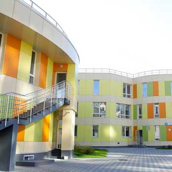 Остекление детских садов