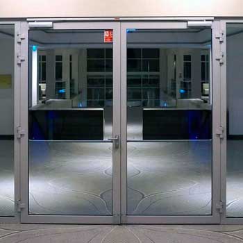 Двери из алюминия