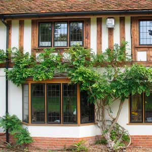 Остекление коттеджей