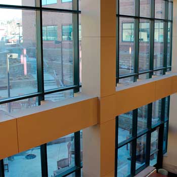 Остекление больниц
