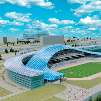 Спортивные  комплексы