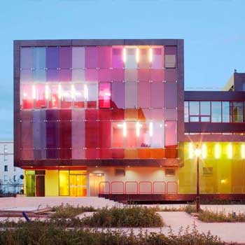 Витражное остекление фасадов