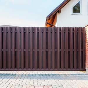 Откатные ворота в Москве