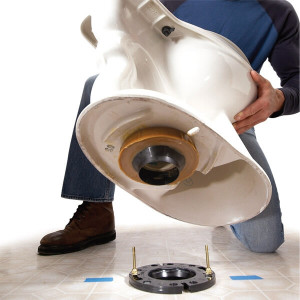 Установка унитаза в Беларуси