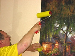 Наклейка фотообой цена