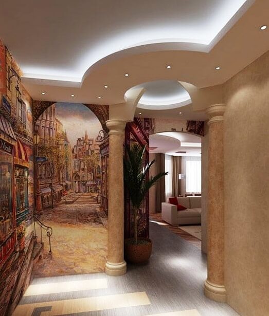 Художественная роспись стен, цена в Москве под ключ Художественная роспись стен, цена в Москве