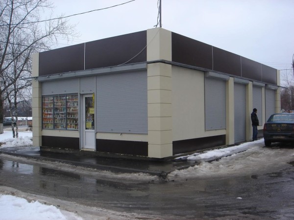 Изготовление разборного магазина в Москве