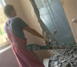 Стоимость демонтажа встроенных шкафов, антресолей