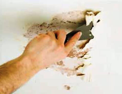 Стоимость снятия побелки, цены на удаление побелки стен