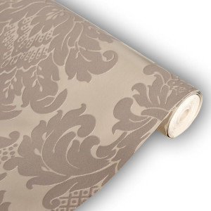 Наклейка велюровых обоев цена