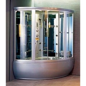 Установка душевой кабины с гидромассажем цена