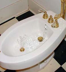 Установить биде цена