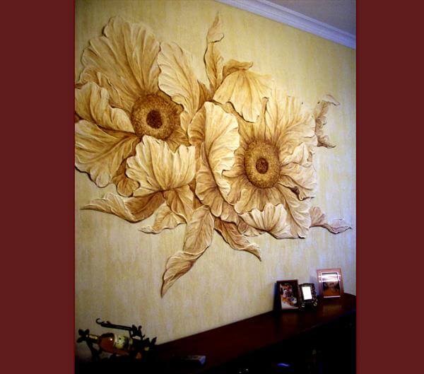 Цена художественной росписи стен в Москве под ключ за работу Цена художественной росписи стен в Москве под ключ