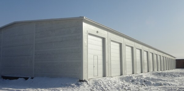 Строительство гаража под ключ в Минске